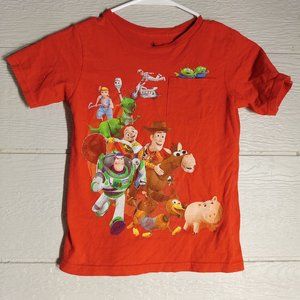 Disney Toy Story Character T-shirt Youth Size Small
